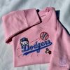 Hk Dodgers Hello Kitty Dodgers Shirt Hello Kitty Dodgers T Shirt Hello Kitty Dodgers Tshirt riracha 3