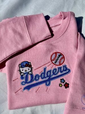 Hk Dodgers Hello Kitty Dodgers Shirt Hello Kitty Dodgers T Shirt Hello Kitty Dodgers Tshirt riracha 3