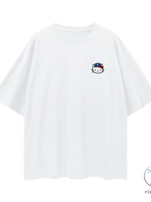 Hello Kitty Dodgers T Shirt Hello Kitty Baseball Tee Hello Kitty Dodgers Shirt Hello Kitty Dodgers T Shirt riracha 2