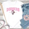 Pink Dodger Kitty T Shirt Hello Kitty Dodgers Shirt Hello Kitty Dodgers Tshirt riracha 1