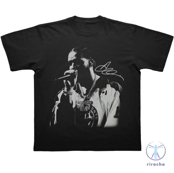 Drake T Shirt Rap Merch Graphic Tee For All The Dogs Shirt riracha 1