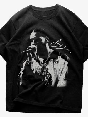 Drake T Shirt Rap Merch Graphic Tee For All The Dogs Shirt riracha 2