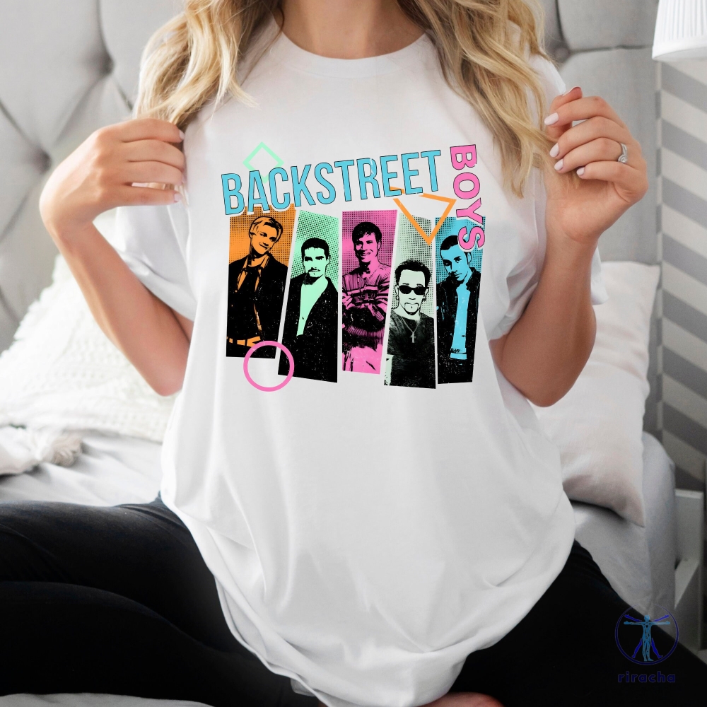 Pop Music Bring Memory Back Backstreet Boys First Album Backstreet Boys Shirt