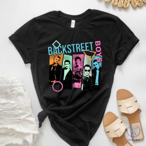 Pop Music Bring Memory Back Backstreet Boys First Album Backstreet Boys Shirt riracha 2