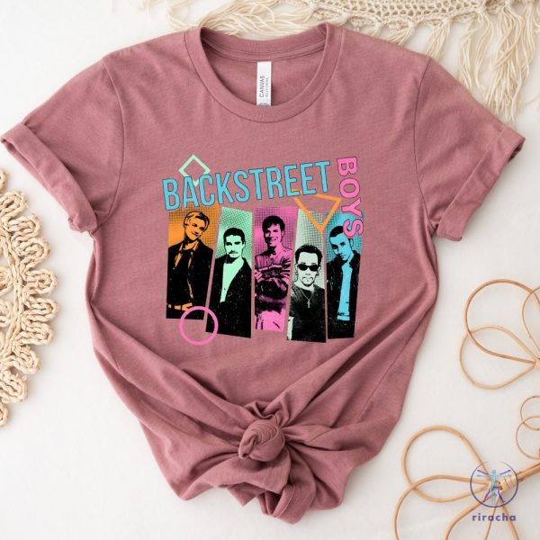 Pop Music Bring Memory Back Backstreet Boys First Album Backstreet Boys Shirt riracha 3