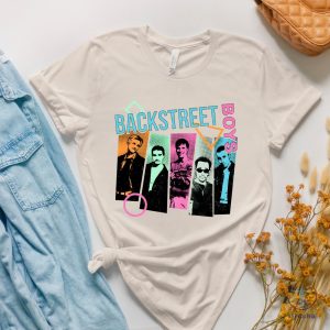 Pop Music Bring Memory Back Backstreet Boys First Album Backstreet Boys Shirt riracha 4