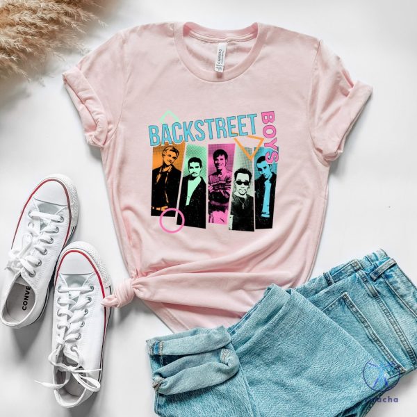 Pop Music Bring Memory Back Backstreet Boys First Album Backstreet Boys Shirt riracha 5