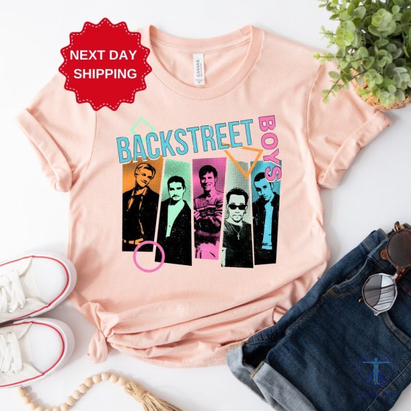 Pop Music Bring Memory Back Backstreet Boys First Album Backstreet Boys Shirt riracha 6