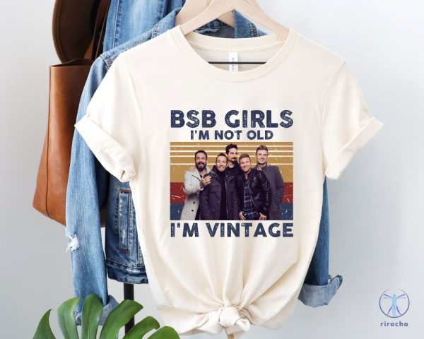 Pop Music Bring Memory Back Backstreet Boys First Album Backstreet Boys Shirt riracha 3 1