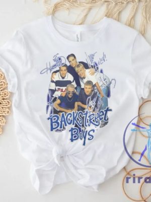 Backstreet Boys T Shirt Backstreet Boys First Album Backstreet Boys Shirt riracha 2