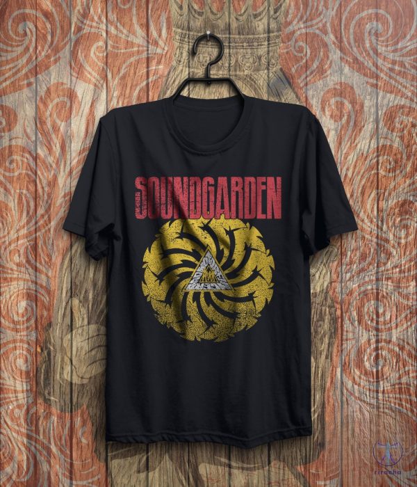 Vintage Soundgarden Tshirt Soundgarden Shirt Music Graphic Design Soundgarden T Shirt riracha 1