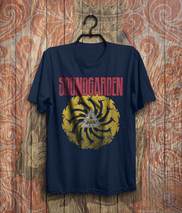 Vintage Soundgarden Tshirt Soundgarden Shirt Music Graphic Design Soundgarden T Shirt riracha 2