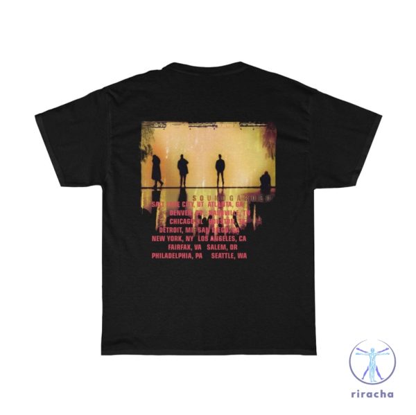 Soundgarden Us Tour Down On The Upside Grunge T Shirt Soundgarden T Shirt riracha 2