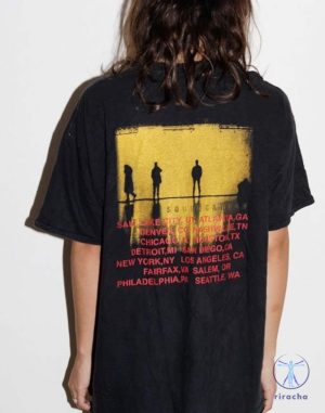 Soundgarden Us Tour Down On The Upside Grunge T Shirt Soundgarden T Shirt riracha 3