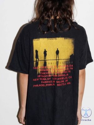 Soundgarden Us Tour Down On The Upside Grunge T Shirt Soundgarden T Shirt riracha 3