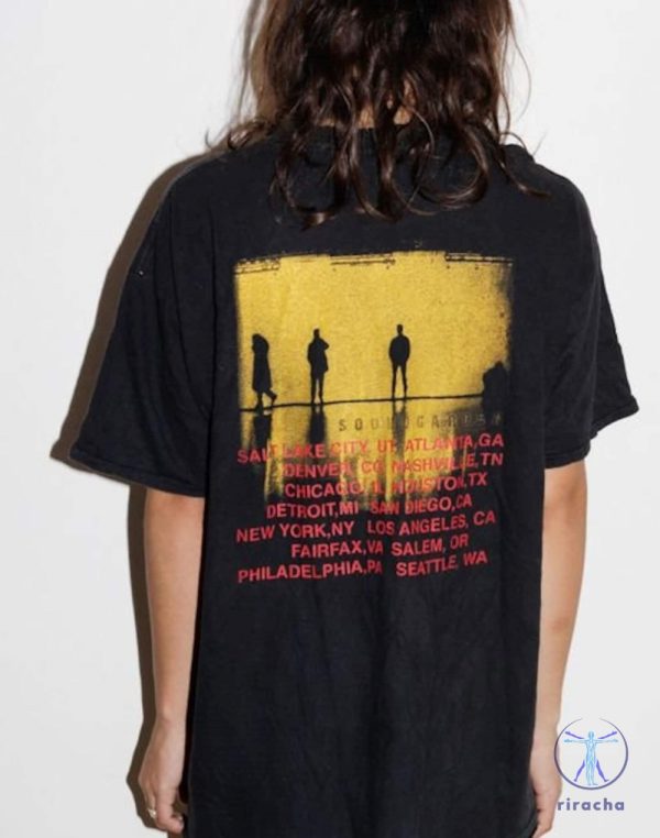 Soundgarden Us Tour Down On The Upside Grunge T Shirt Soundgarden T Shirt riracha 3