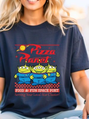 Disney Alien Pizza Planet Shirt Disney Toy Story Pizza Planet Shirt Pizza Lover Shirt Pizza Planet Shirt riracha 4