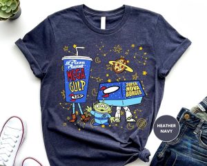 Disney Toy Story Pizza Planet Shirt Toy Story Land Shirt Birthday Shirt Pizza Lover Shirt Pizza Planet Shirt riracha 2