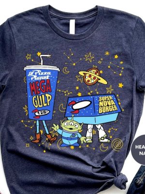 Disney Toy Story Pizza Planet Shirt Toy Story Land Shirt Birthday Shirt Pizza Lover Shirt Pizza Planet Shirt riracha 2