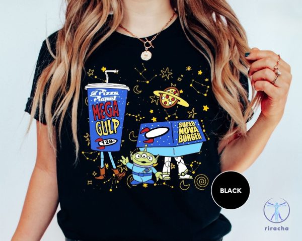 Disney Toy Story Pizza Planet Shirt Toy Story Land Shirt Birthday Shirt Pizza Lover Shirt Pizza Planet Shirt riracha 3