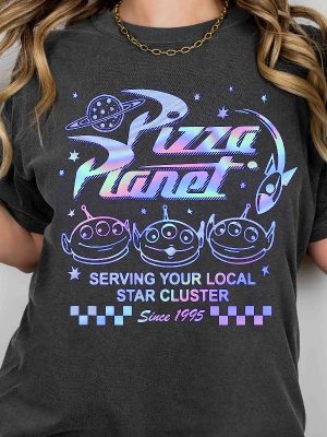 Toy Story Pizza Planet Shirt Walt Disney Worlds Hollywood Studios Pizza Planet Shirt riracha 2