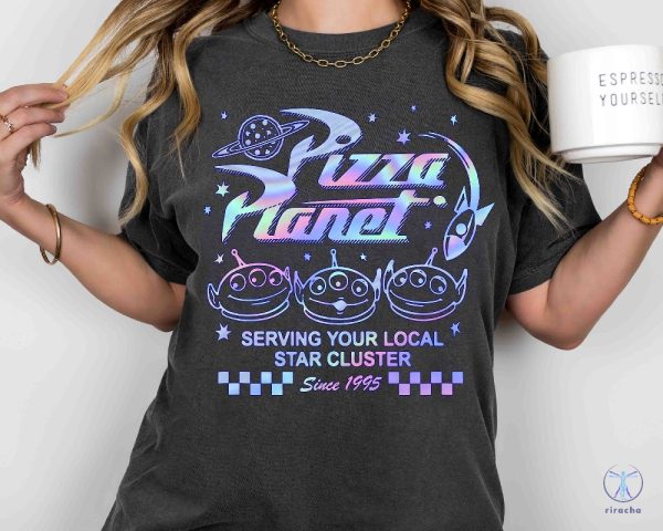 Toy Story Pizza Planet Shirt Walt Disney Worlds Hollywood Studios Pizza Planet Shirt riracha 2