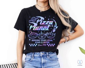 Toy Story Pizza Planet Shirt Walt Disney Worlds Hollywood Studios Pizza Planet Shirt riracha 3