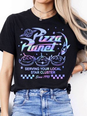 Toy Story Pizza Planet Shirt Walt Disney Worlds Hollywood Studios Pizza Planet Shirt riracha 3