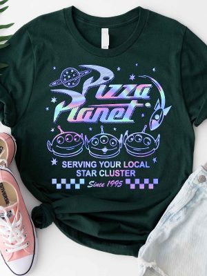 Toy Story Pizza Planet Shirt Walt Disney Worlds Hollywood Studios Pizza Planet Shirt riracha 4