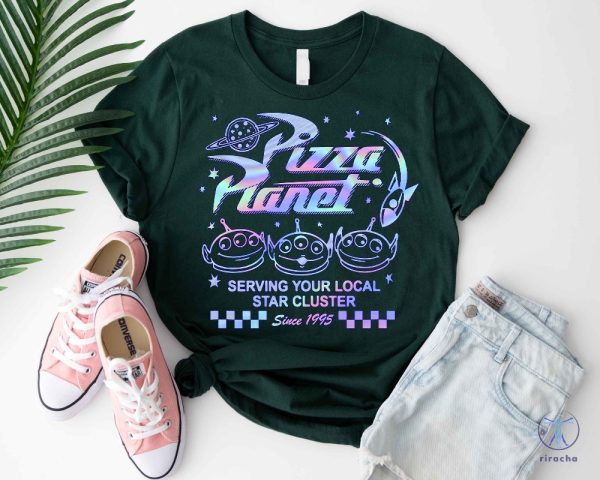 Toy Story Pizza Planet Shirt Walt Disney Worlds Hollywood Studios Pizza Planet Shirt riracha 4