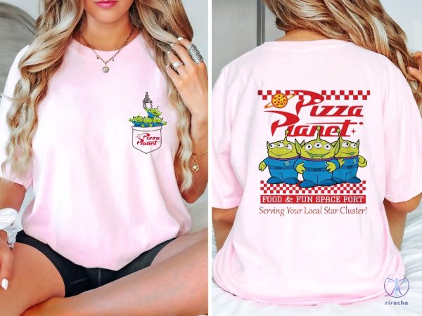 Toy Story Pizza Planet T Shirt Wdw Hollywood Studios Pizza Planet Shirt riracha 1