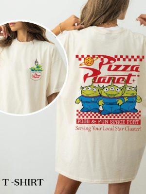 Toy Story Pizza Planet T Shirt Wdw Hollywood Studios Pizza Planet Shirt riracha 2