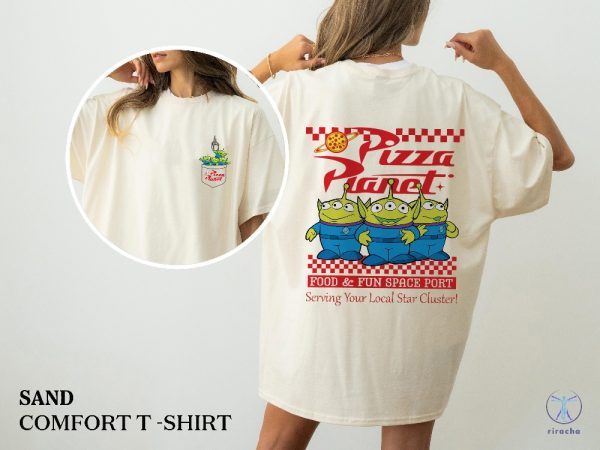 Toy Story Pizza Planet T Shirt Wdw Hollywood Studios Pizza Planet Shirt riracha 2