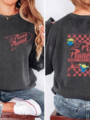 Disney Toy Story Pizza Planet Shirt Walt Disney Worlds Hollywood Studios Pizza Planet Shirt riracha 2