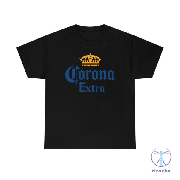 Corona Extra Logo T Shirt Corona Shirt riracha 1