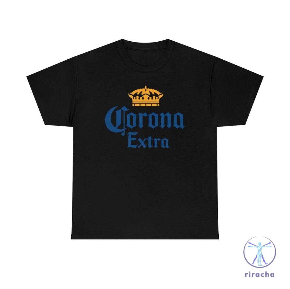 Corona Extra Logo T Shirt Corona Shirt