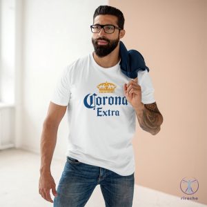 Corona Extra Logo T Shirt Corona Shirt riracha 3