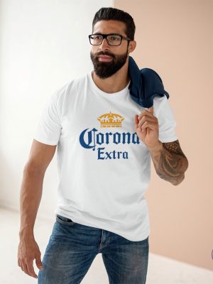 Corona Extra Logo T Shirt Corona Shirt riracha 3