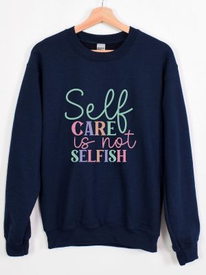 Funny Self Care Is Not Selfish T Shirt Funny Self Care Retro T Shirt Self Care Mac Miller Shirt riracha 4