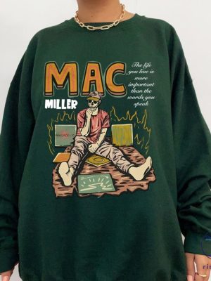 Vintage 90S Mac Miller Shirt Mac Miller Shirt Mac Miller T Shirt Self Care Mac Miller Shirt riracha 2