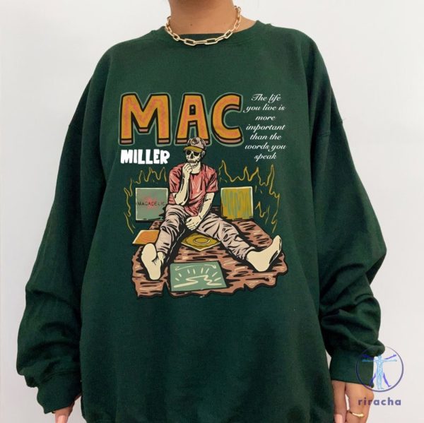 Vintage 90S Mac Miller Shirt Mac Miller Shirt Mac Miller T Shirt Self Care Mac Miller Shirt riracha 2