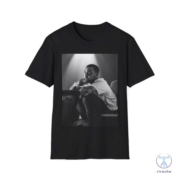 Mac Miller T Shirt Mac Miller Merch Self Care Mac Miller Shirt riracha 1