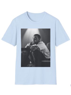 Mac Miller T Shirt Mac Miller Merch Self Care Mac Miller Shirt riracha 3