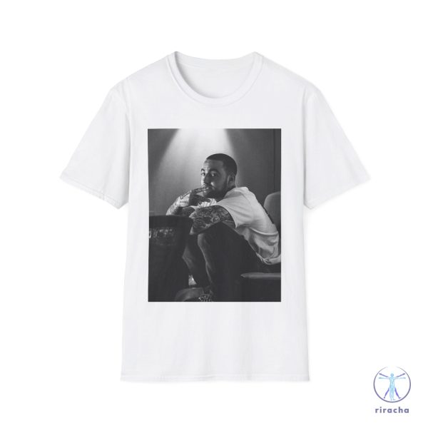 Mac Miller T Shirt Mac Miller Merch Self Care Mac Miller Shirt riracha 4