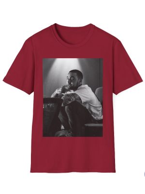 Mac Miller T Shirt Mac Miller Merch Self Care Mac Miller Shirt riracha 5