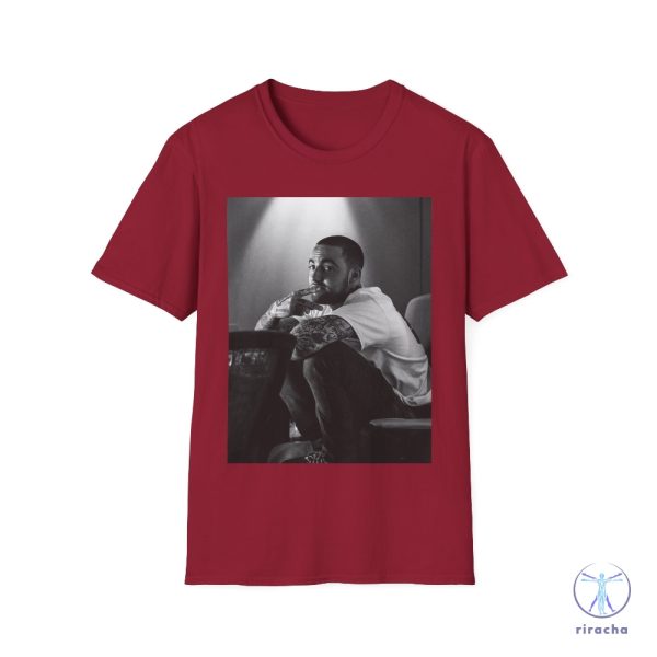 Mac Miller T Shirt Mac Miller Merch Self Care Mac Miller Shirt riracha 5