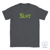 Shrek Slut T Shirt Shrek Script Shirt riracha 1