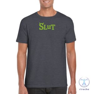 Shrek Slut T Shirt Shrek Script Shirt riracha 2