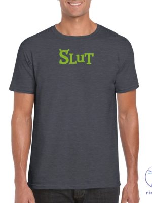 Shrek Slut T Shirt Shrek Script Shirt riracha 2