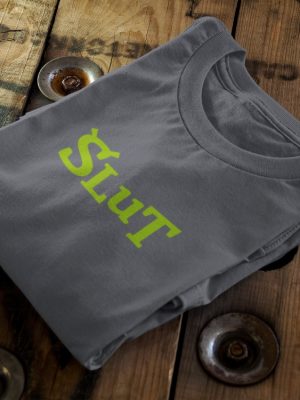 Shrek Slut T Shirt Shrek Script Shirt riracha 4